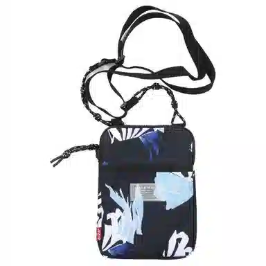 Levi's Crossbody Bag Black Print