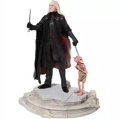 ENESCO Harry Potter Lucius Malfoy and Dobby Statue 25cm