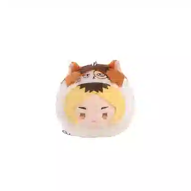 九木杂物社 排球少年角色 垃圾场决战指偶 谷圈挂件