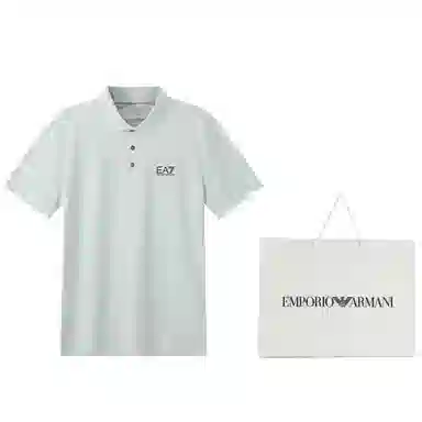 EMPORIO ARMANI EA7 SS24 LogoPolo