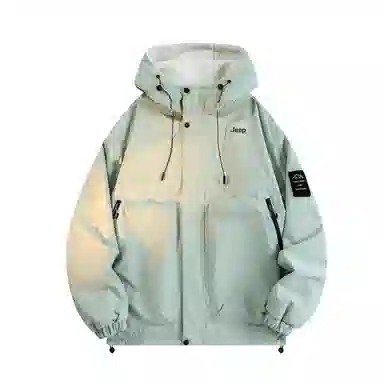 Jeep Hoodie Cotton Jacket Men