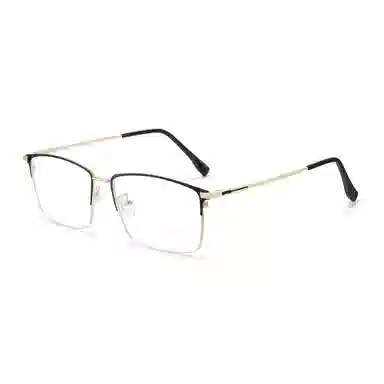 莫拉克 大框 大脸 可配有度数 纯钛钛合金 方形 光学镜架 男款