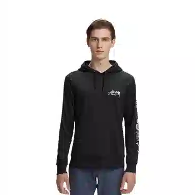 Stussy Ranson Hoodie Logo