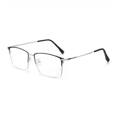 莫拉克 大框 大脸 可配有度数 纯钛钛合金 方形 光学镜架 男款