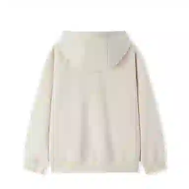 森马 梅花系列 纯色百搭肌理感加绒连帽长袖针织衫 男款