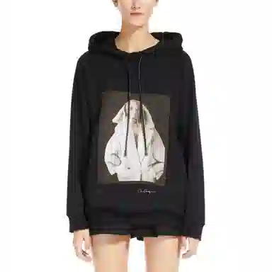 MaxMara Printed Hoodie