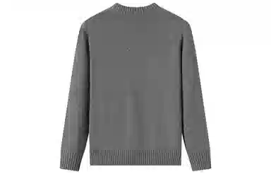 恒源祥 纯色半高领侧开叉套头长袖毛衣 女款