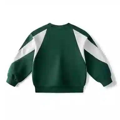 青蛙王子 字母印花圆领套头舒适休闲长袖卫衣 中小童