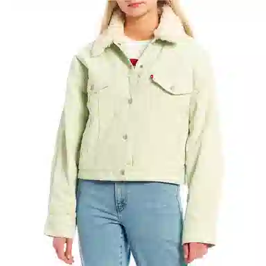 Levis Corduroy Sherpa Jacket