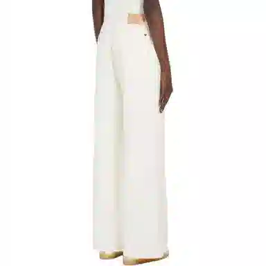 WEEKEND MaxMara Filtro Cotton Bull Denim Jeans