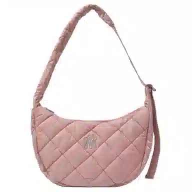 MLB x New York Yankees Quilted Pink Bag