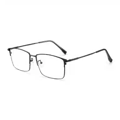 莫拉克 大框 大脸 可配有度数 纯钛钛合金 方形 光学镜架 男款