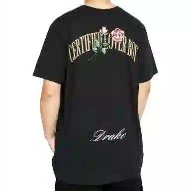 Nike x Drake Certified Lover Boy T-Shirt Black