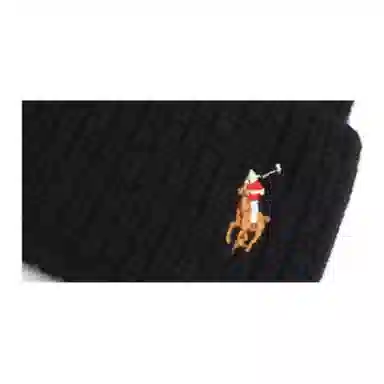 Polo Ralph Lauren Beanie Black