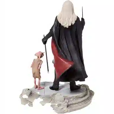 ENESCO Harry Potter Lucius Malfoy and Dobby Statue 25cm