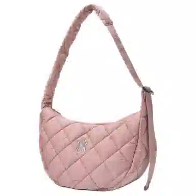 MLB x New York Yankees Quilted Pink Bag