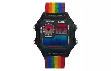 CASIOYOUTH 10 AE-1200WH-1A