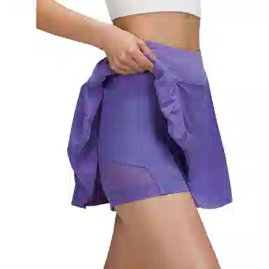 lululemon Swift Side-Pleat 4"