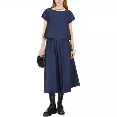 WEEKEND MaxMara Zarda Cut Poly Skirt