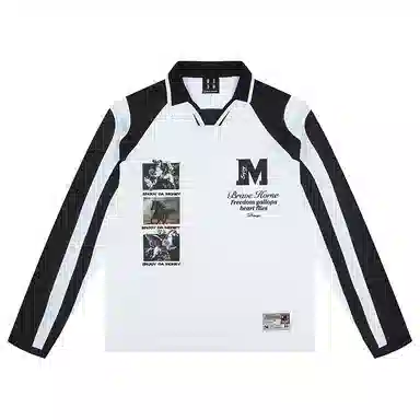 MEDM FW24 Pegasus Print Football Jersey