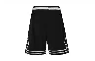 Jordan Striped Casual Shorts Black