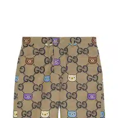 Gucci SS23 Khaki Shorts