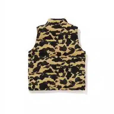 A BATHING APE FW24 1ST CAMO Reversible Vest
