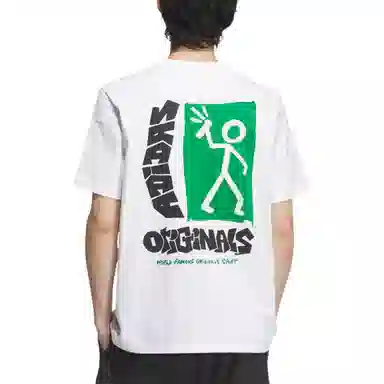adidas originals TRAINING SUPPLY FW24 STREET 3 T-SHIRT T