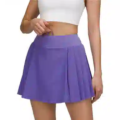 lululemon Swift Side-Pleat 4"