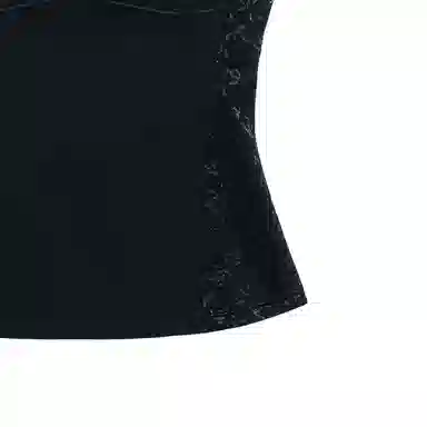 CHANEL Printed Crew Neck T-Shirt