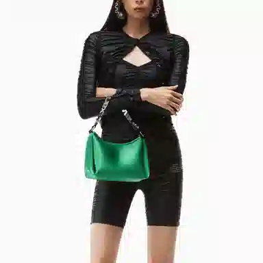 Alexander Wang SS22 Black Cardigan Jacket