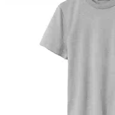 Miu Miu Logo Embroidered T-Shirt Grey