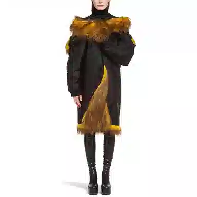 Prada Re-Nylon Oversize Coat