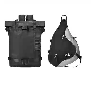 COEXISTENCE Large Reflective Backpack