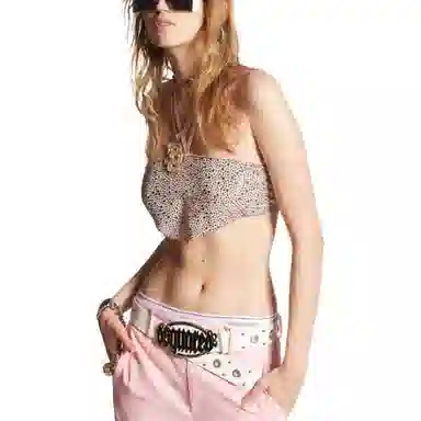 DSQUARED 2 Bandeau Top