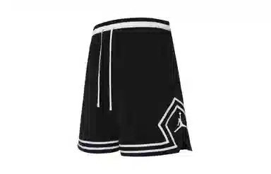 Jordan Striped Casual Shorts Black