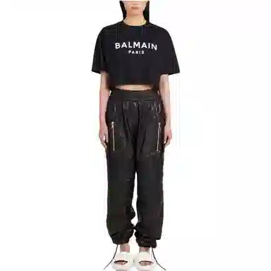 Balmain FW22 Logo T-Shirt Black