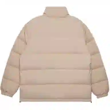 New Era x MLB FW24 Los Angeles Dodgers Letterman Down Jacket Khaki