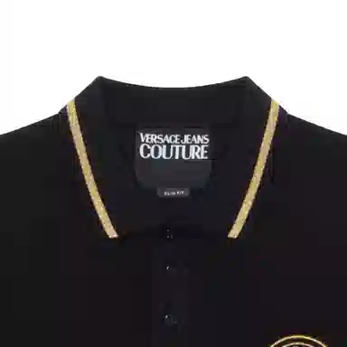 VERSACE JEANS COUTURE SS24 LogoPolo