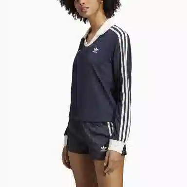 adidas x Sporty & Rich Long Sleeve Tee