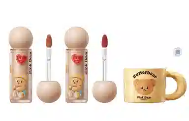 pinkbear Lip Mud Soft Matte Natural