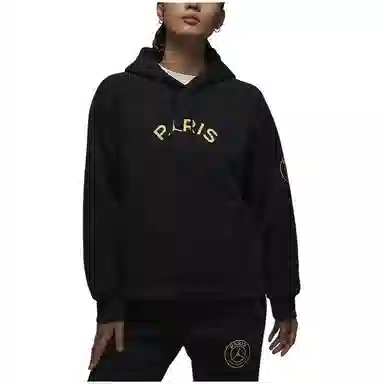 Jordan x PSG Brooklyn Hoodie Black