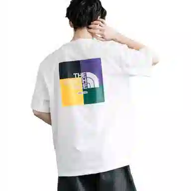 THE NORTH FACE COLOR PEAK EX SSRLogoT