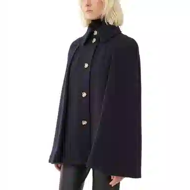 Chloe Short Cape Coat