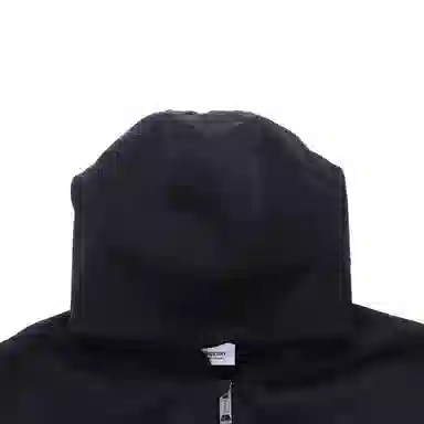 Burberry FW21 Check Hoodie Black