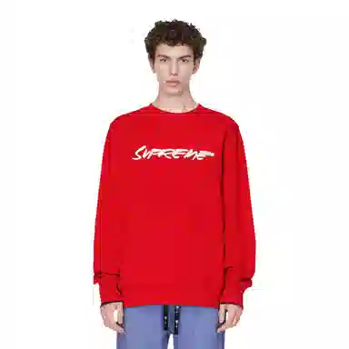 Supreme FW20 Week 7 Futura Logo Crewneck