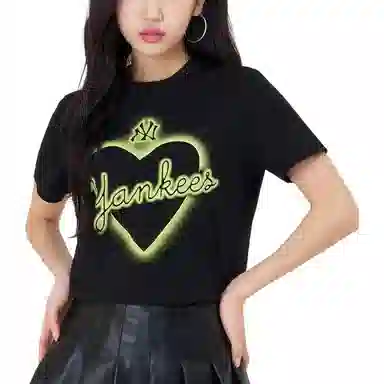 MLB MLB SS23 heart T