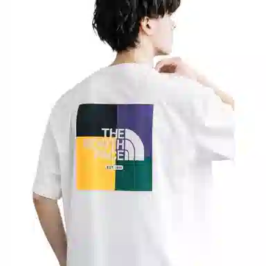 THE NORTH FACE COLOR PEAK EX SSRLogoT