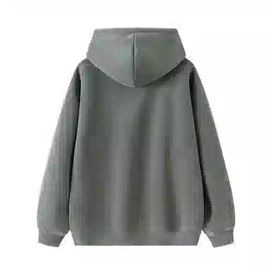 兔先森 美式高街字母印花连帽卫衣 男女同款