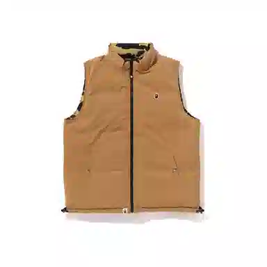A BATHING APE FW24 1ST CAMO Reversible Vest